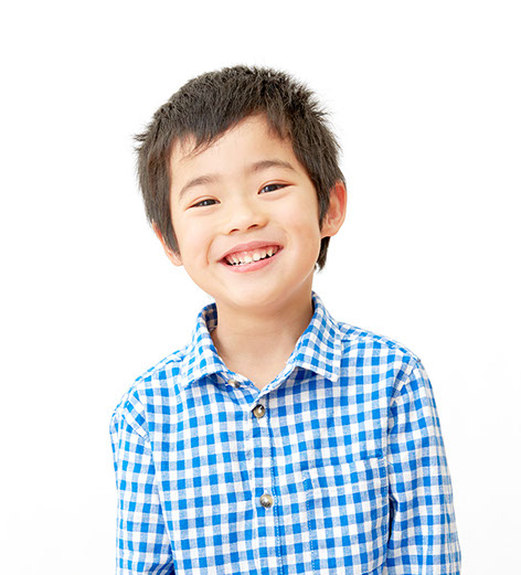 Richmond TX pediatric dental patient with a great smile