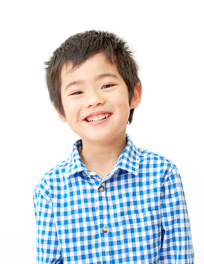 Richmond TX pediatric dental patient with a great smile