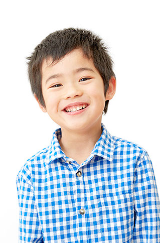 Richmond TX pediatric dental patient with a great smile